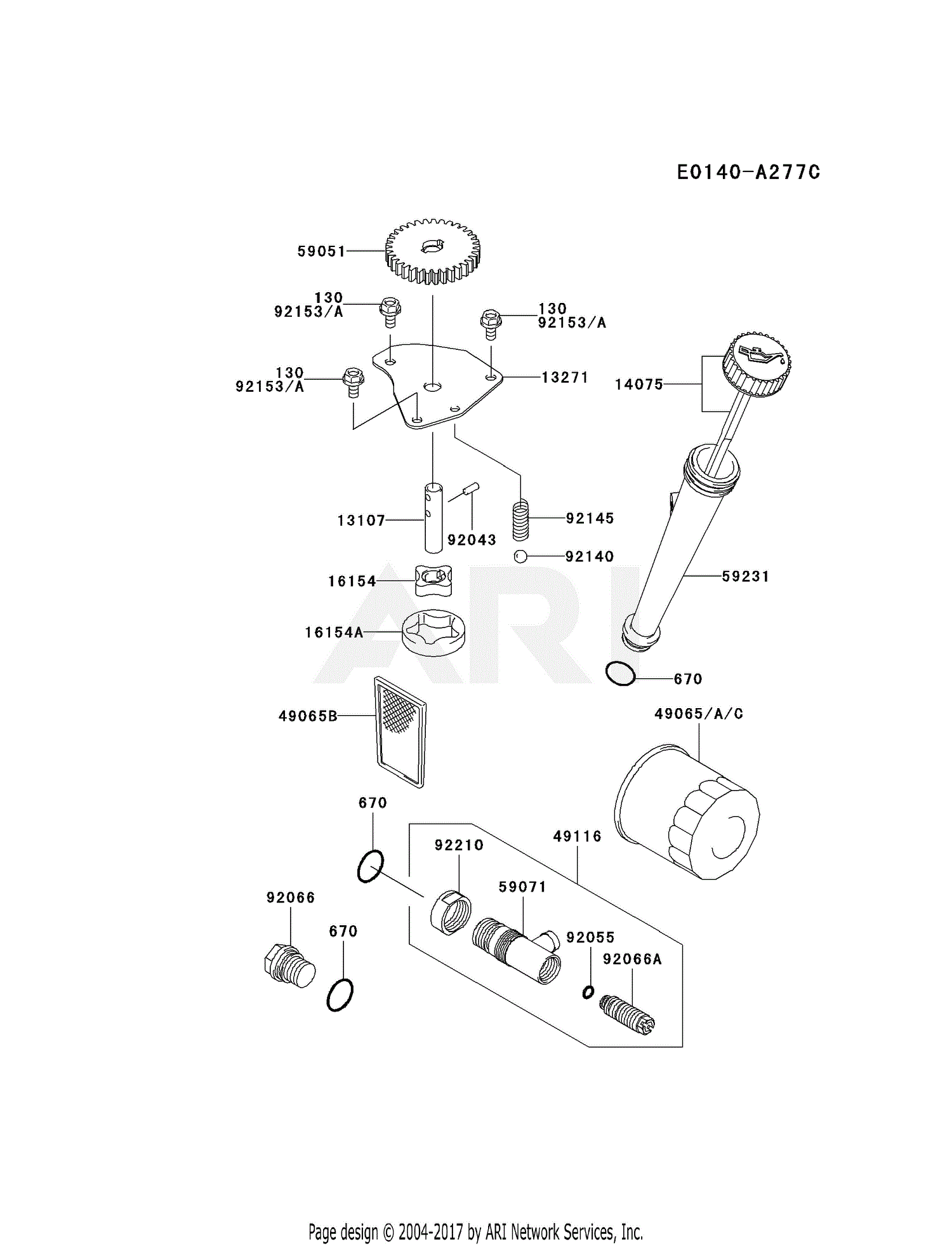 Kawasaki Fh580v Parts Manual