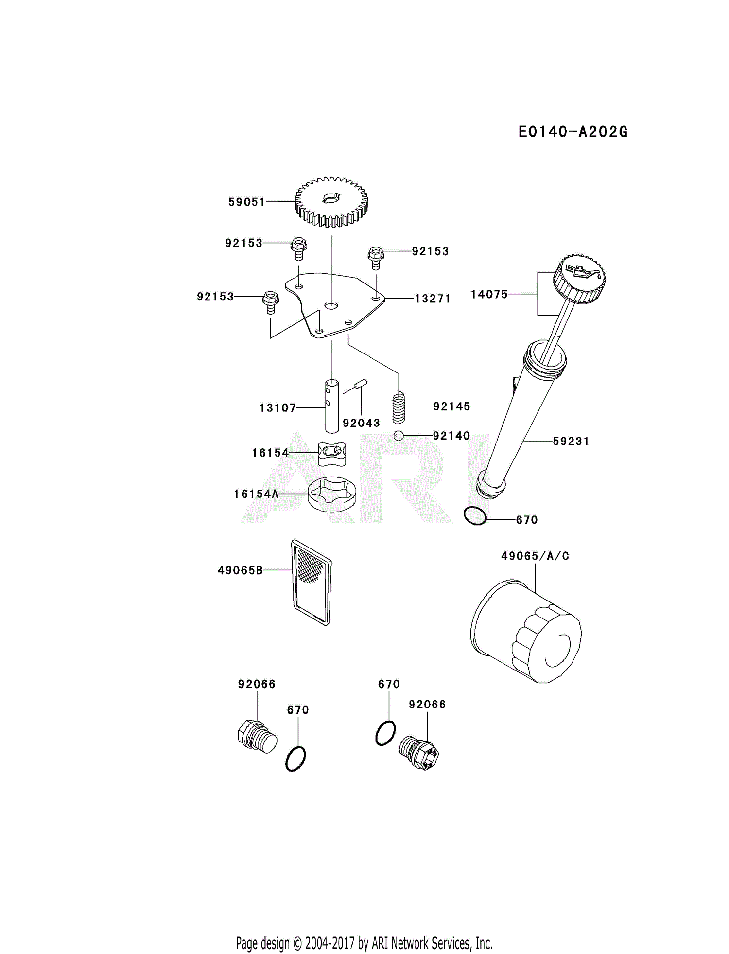 Kawasaki Fh580v-bs41 4 Stroke Engine Fh580v Parts Diagram For 