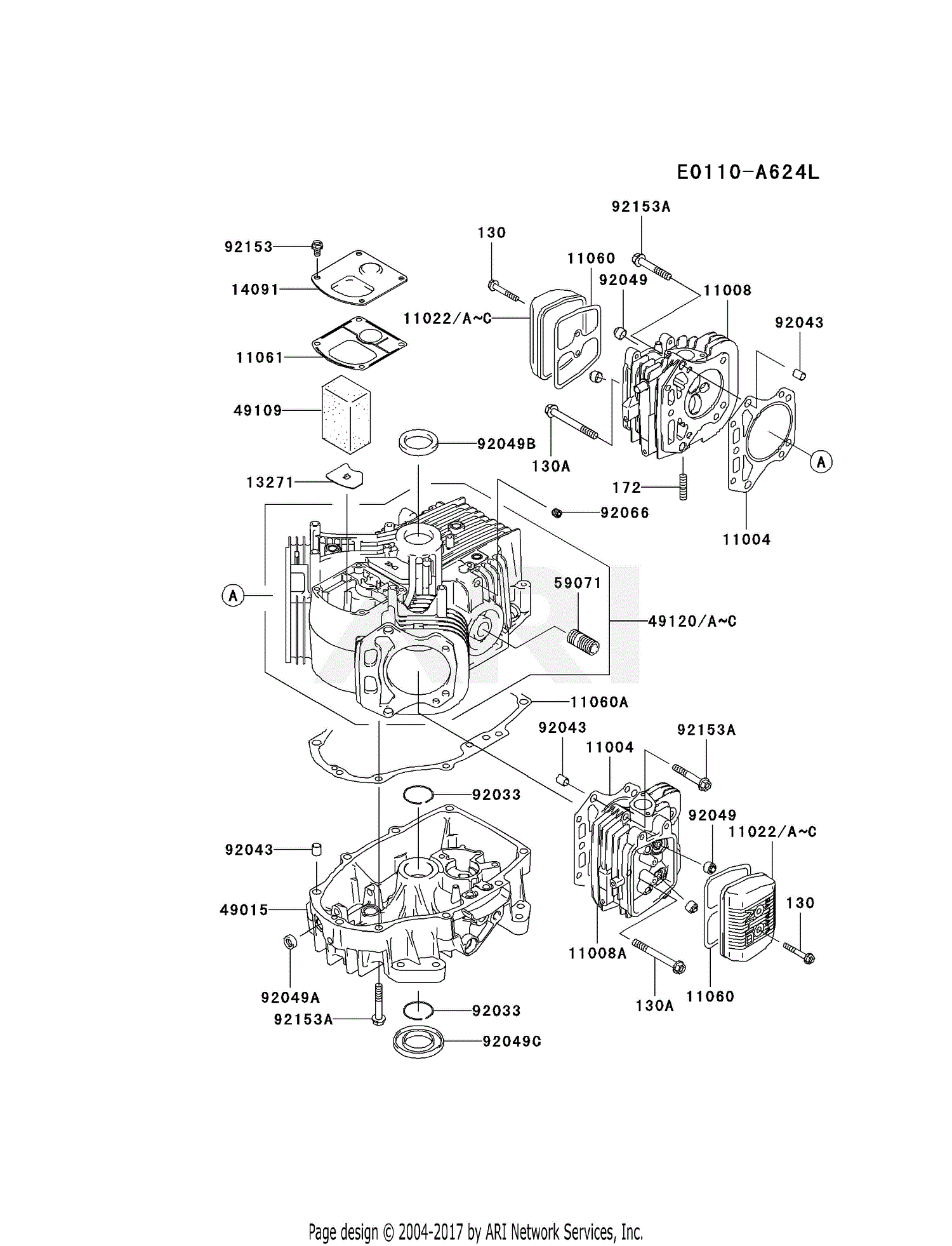 Kawasaki Hp Engine Oil