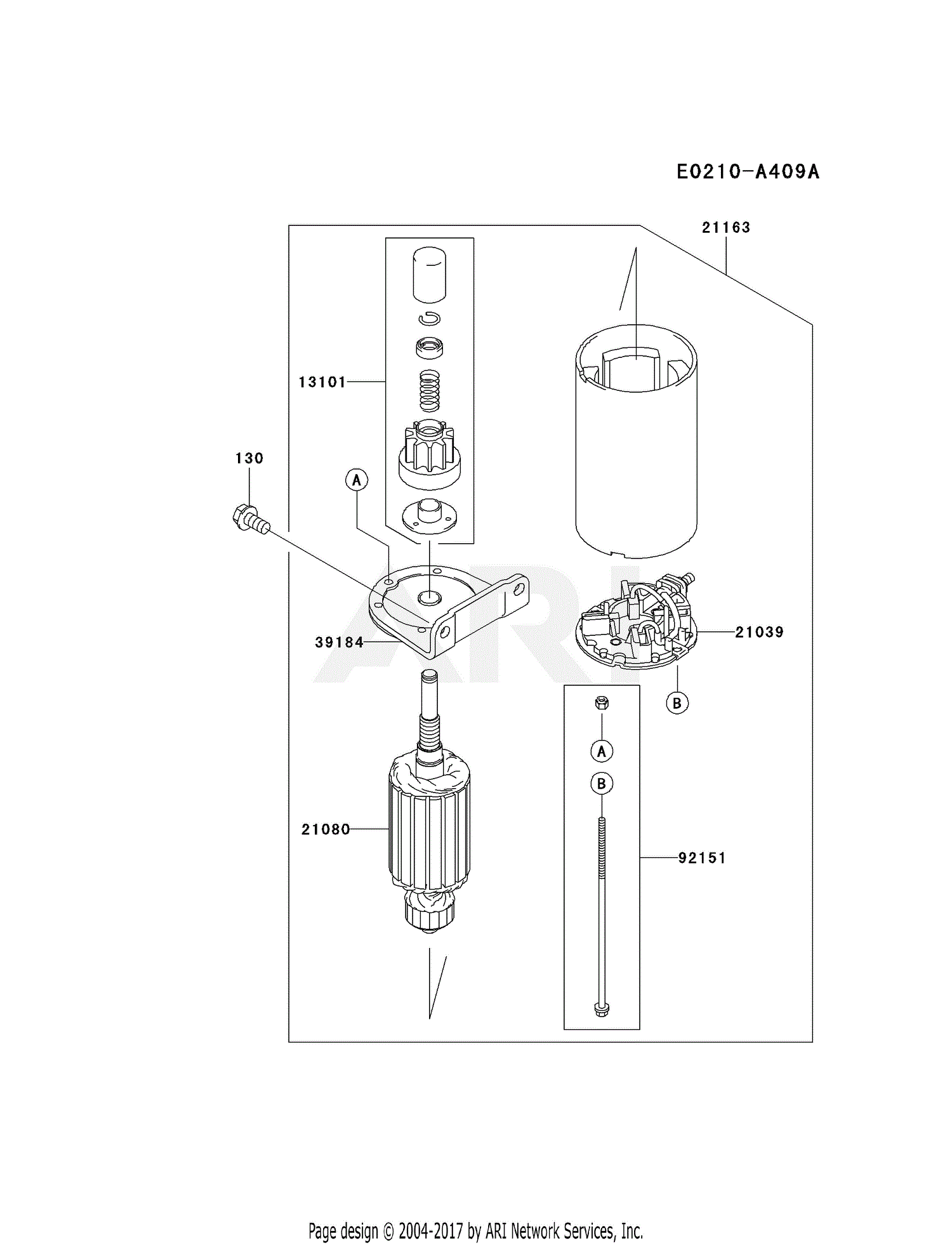 Kawasaki Engine Fh580v Exploded Diagram