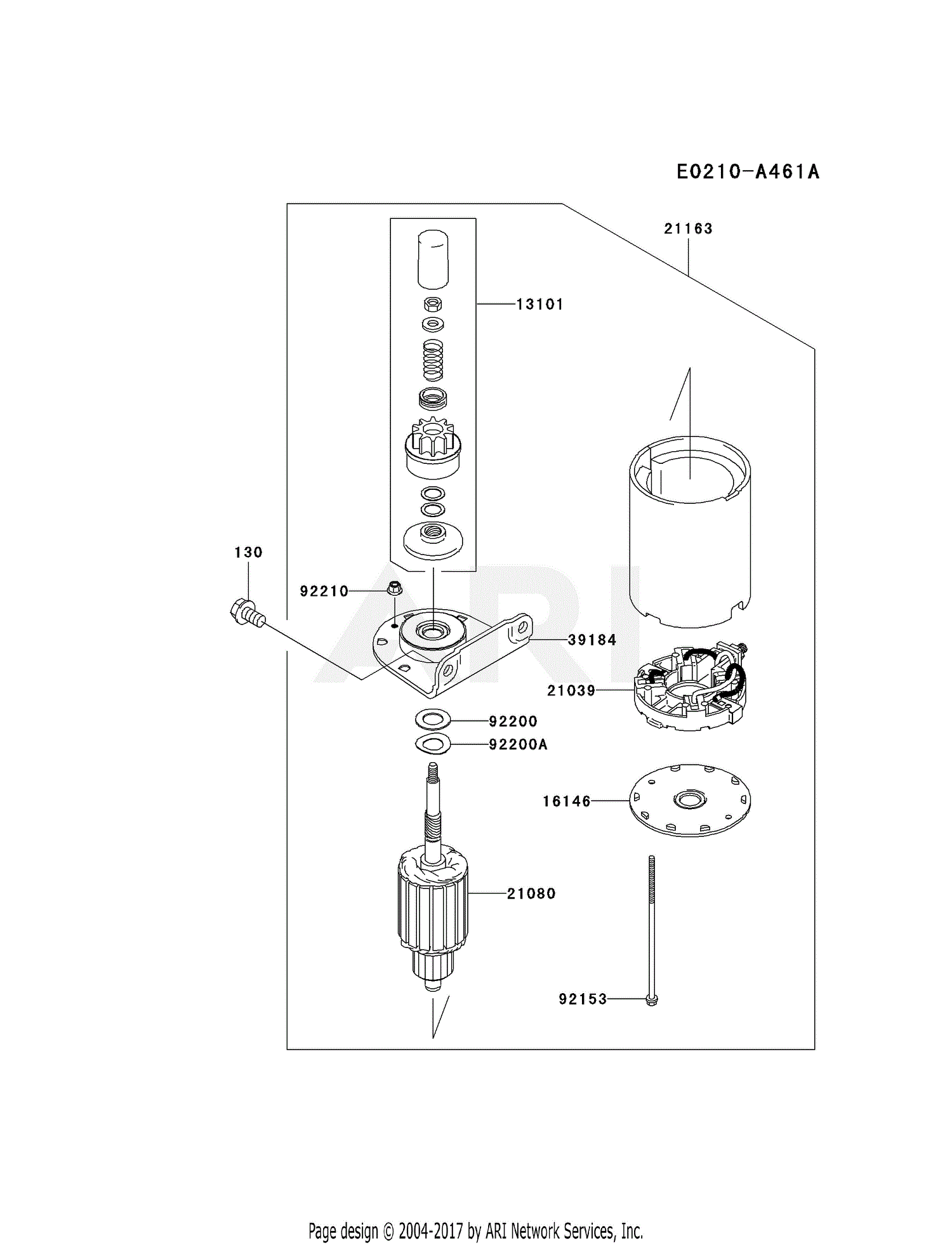 Kawasaki Fh580v Parts Diagram