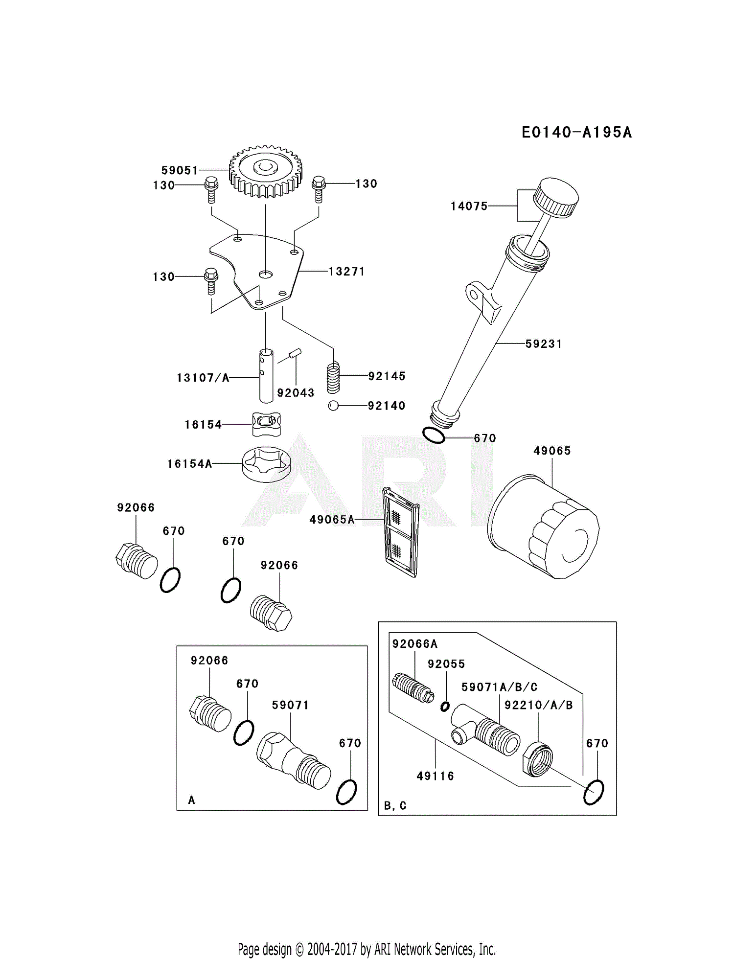 Kawasaki Fh601v Cs06 4 Stroke Engine Fh601v Parts Diagram For