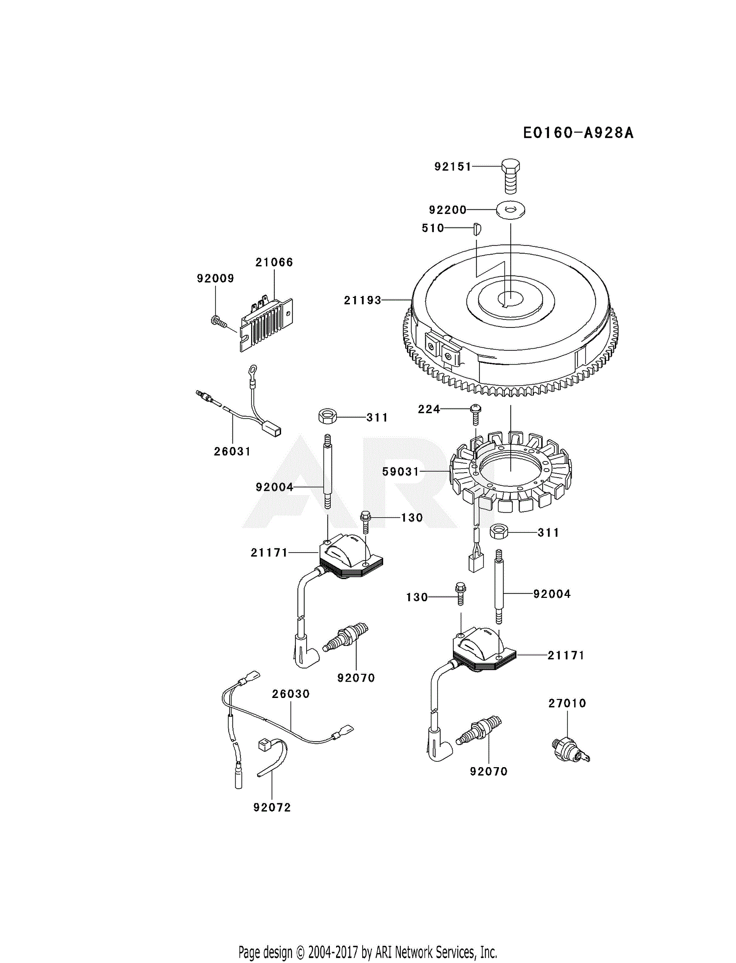 Diagram Ohv E Cc Engine