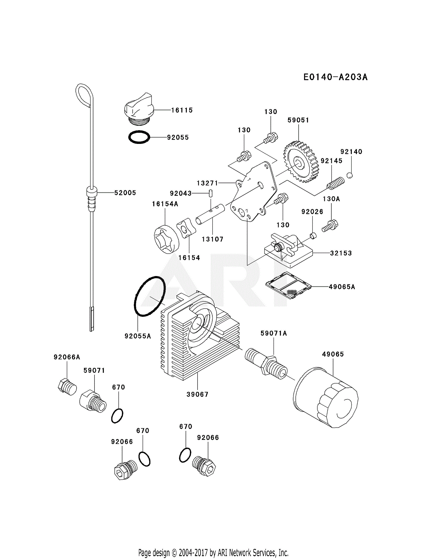 Kawasaki Fh721d Parts Diagram