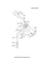 Kawasaki FH721D-AS08 4 Stroke Engine FH721D Parts Diagram for 