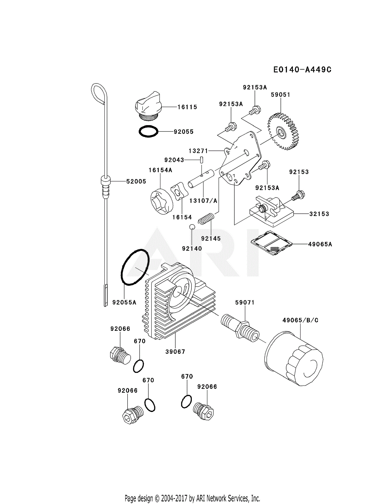 Kawasaki Fh721d Es01 4 Stroke Engine Fh721d Parts Diagram For