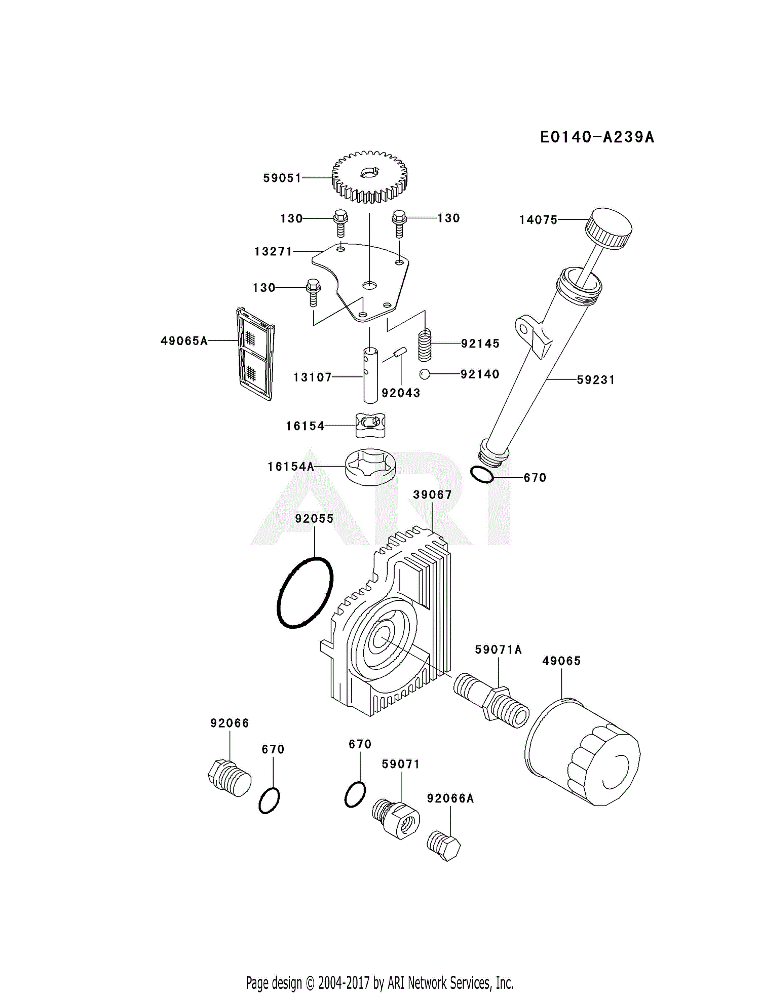 Kawasaki FH721V-AS28 4 Stroke Engine FH721V Parts Diagram for ...