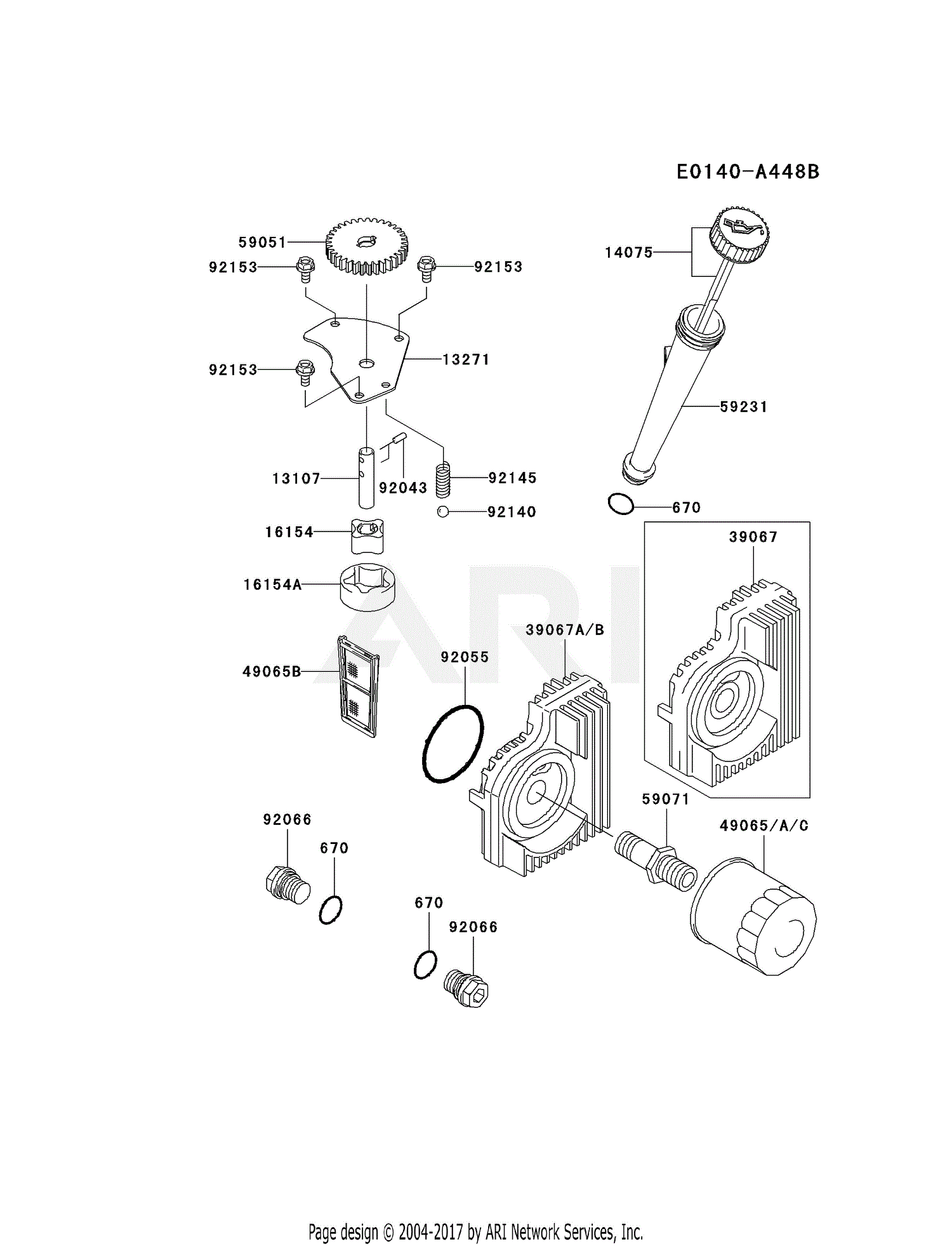 [ZE_6785] Kawasaki 721V Engine Diagram