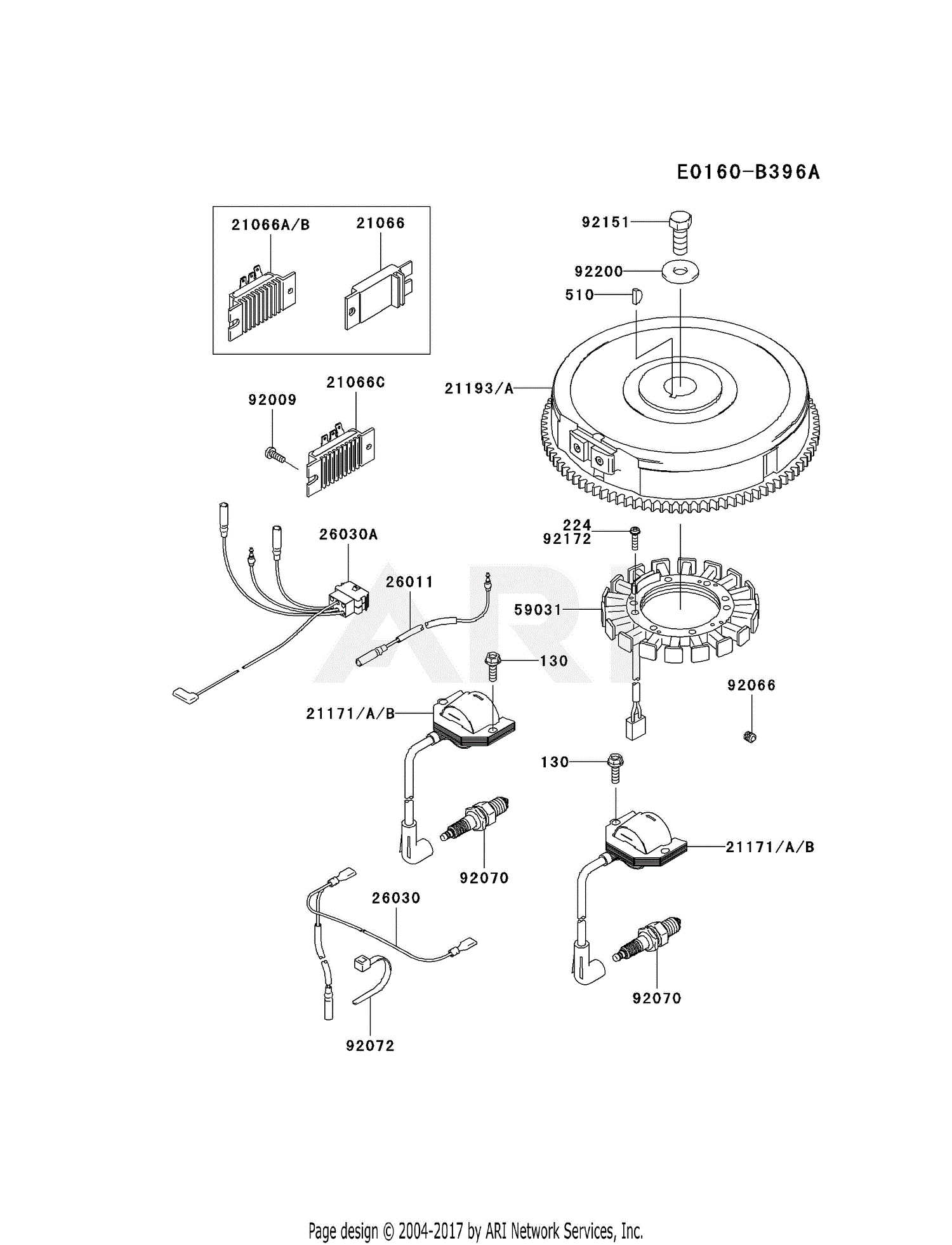 Kawasaki FH721V-CS10 4 Stroke Engine FH721V Parts Diagram ... cs 130 3 wire diagram 