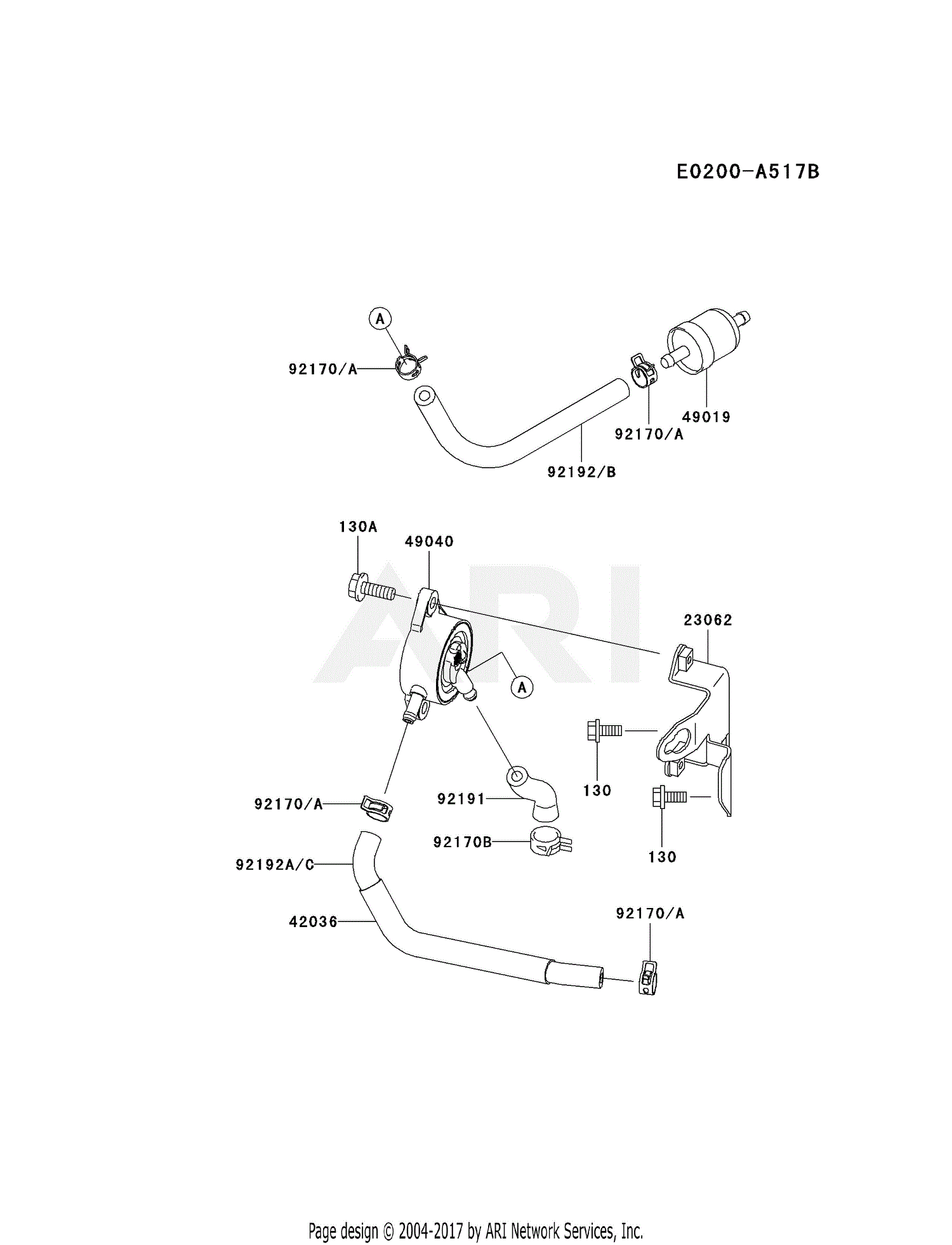 23 Hp Kawasaki Engine Carburetor Diagram - Derslatnaback