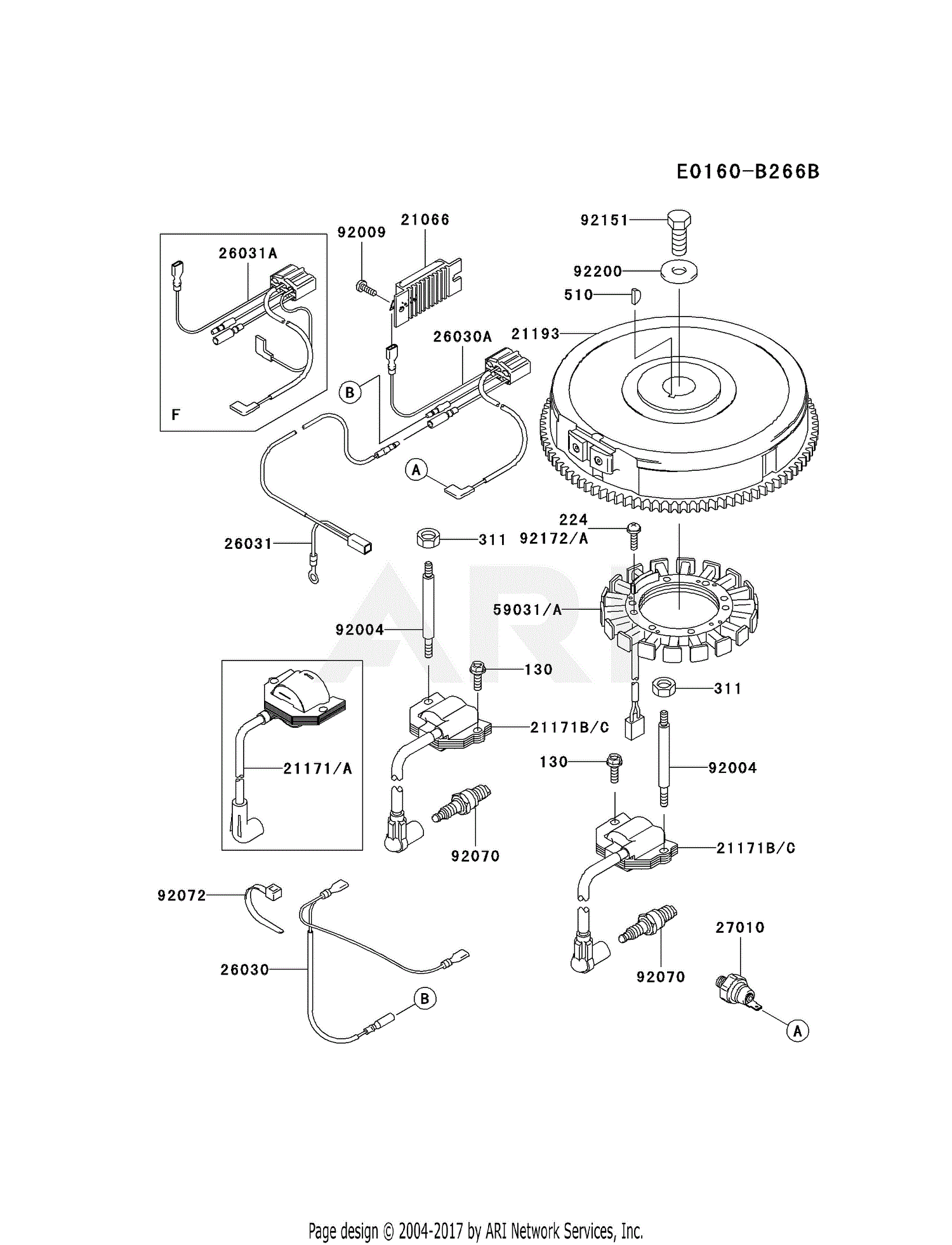 Kawasaki Engine Wiring Diagram