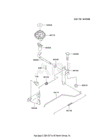 Kawasaki FJ180V-AS18 4 Stroke Engine FJ180V Parts Diagram for 