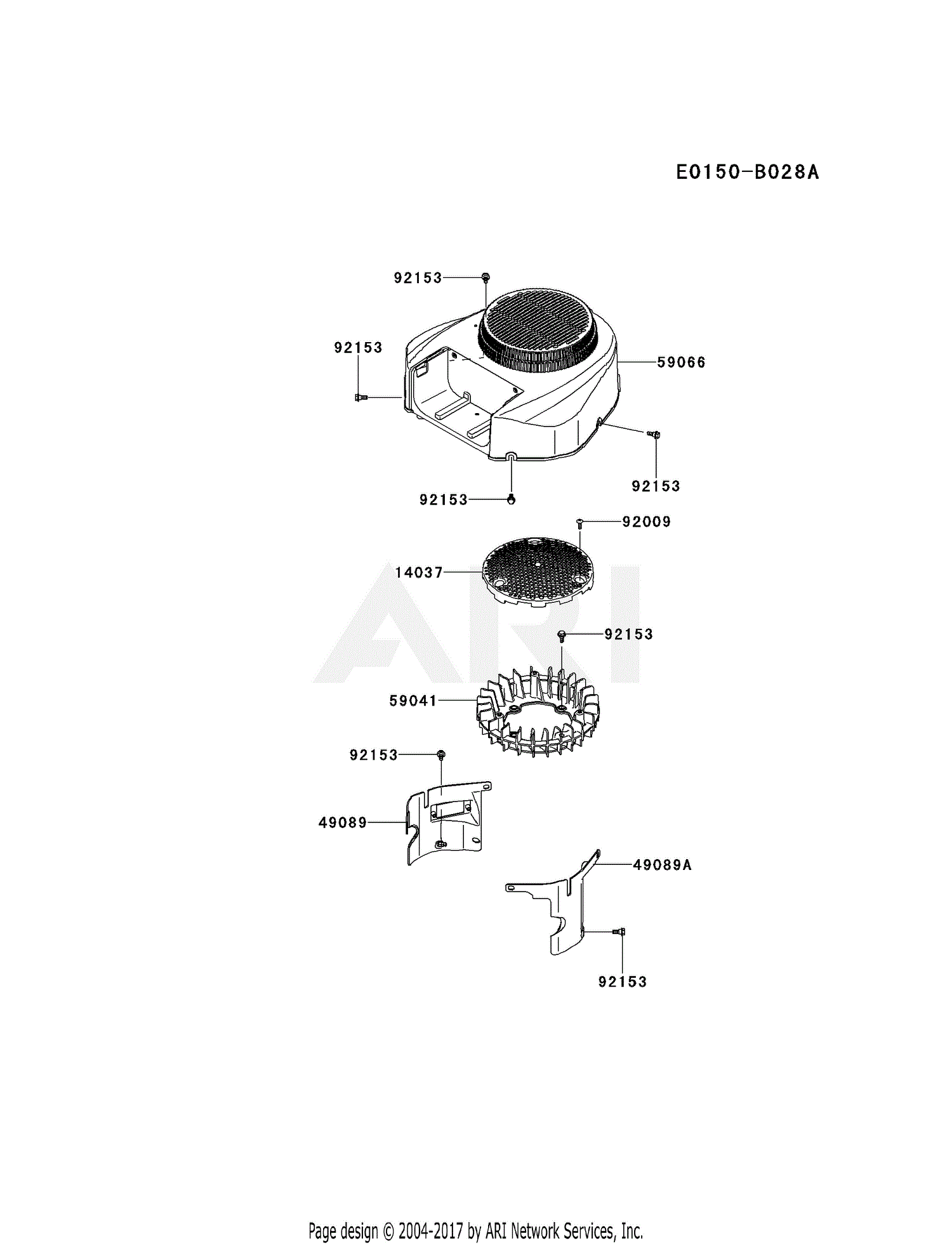 Kawasaki Fr600v Parts List