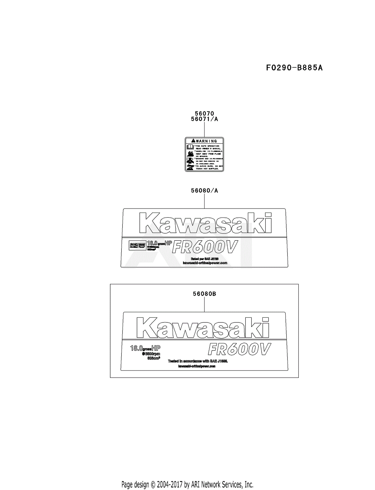 Kawasaki Fr600v Service Manual