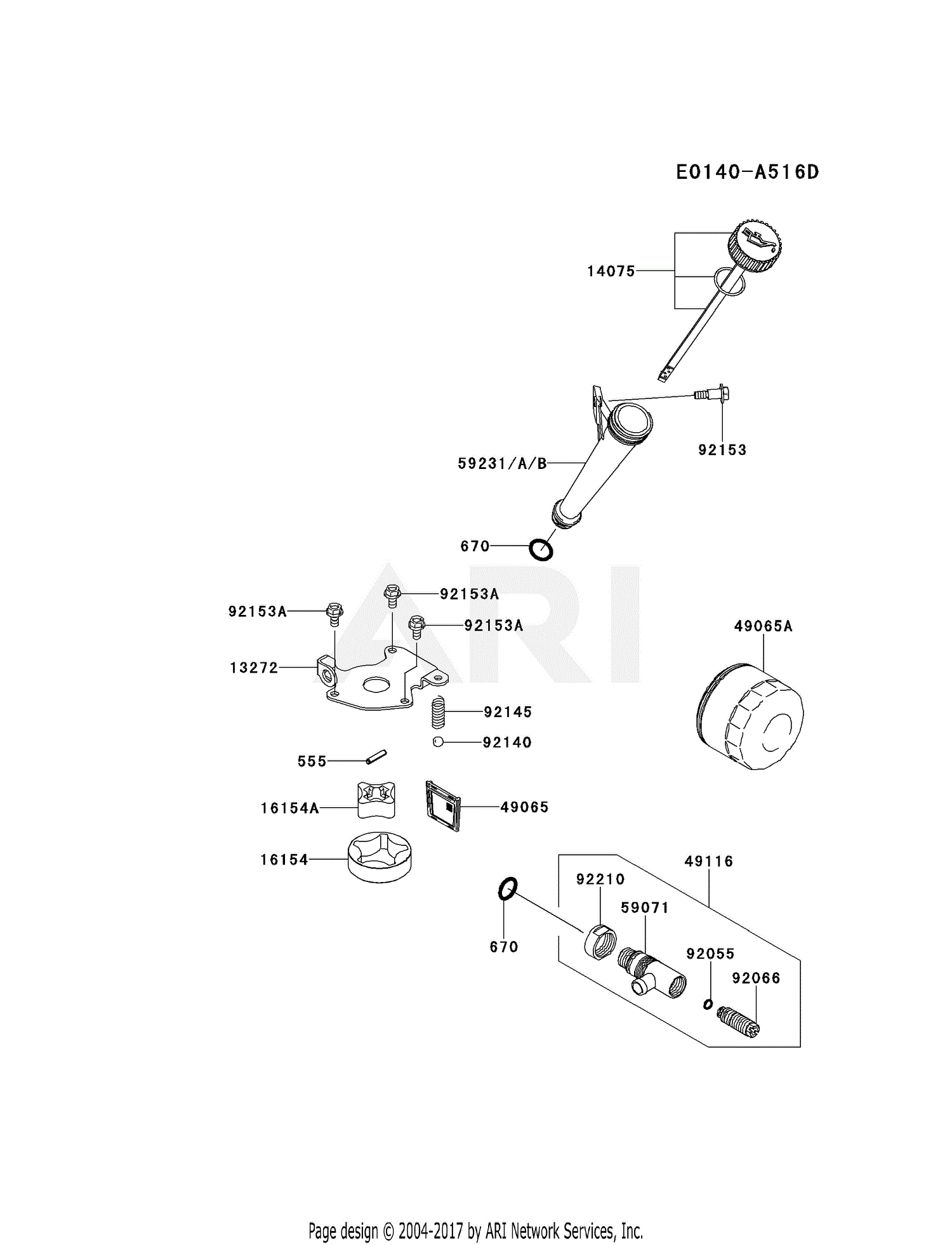 Kawasaki Fr V Starter Parts