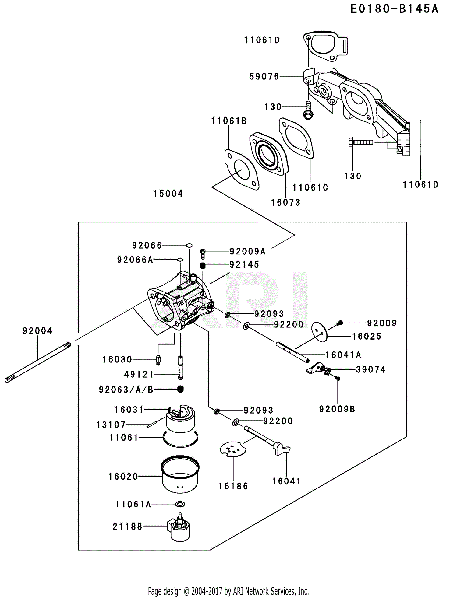 Kawasaki Fr V Parts List