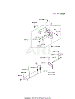 Kawasaki FR691V AS04 4 Stroke Engine FR691V Parts Diagram for