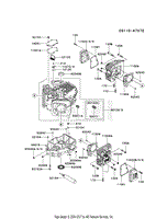 Kawasaki 691 engine