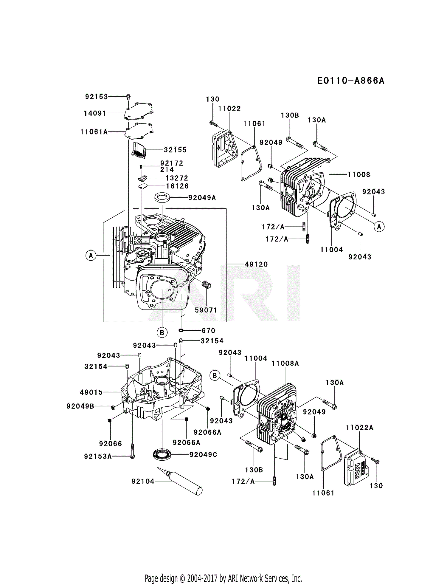 Kawasaki Fr691v Carburetor Diagram