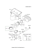 hurtig butik Tilstedeværelse Kawasaki FR691V-DS07 4 Stroke Engine FR691V Parts Diagram for CARBURETOR