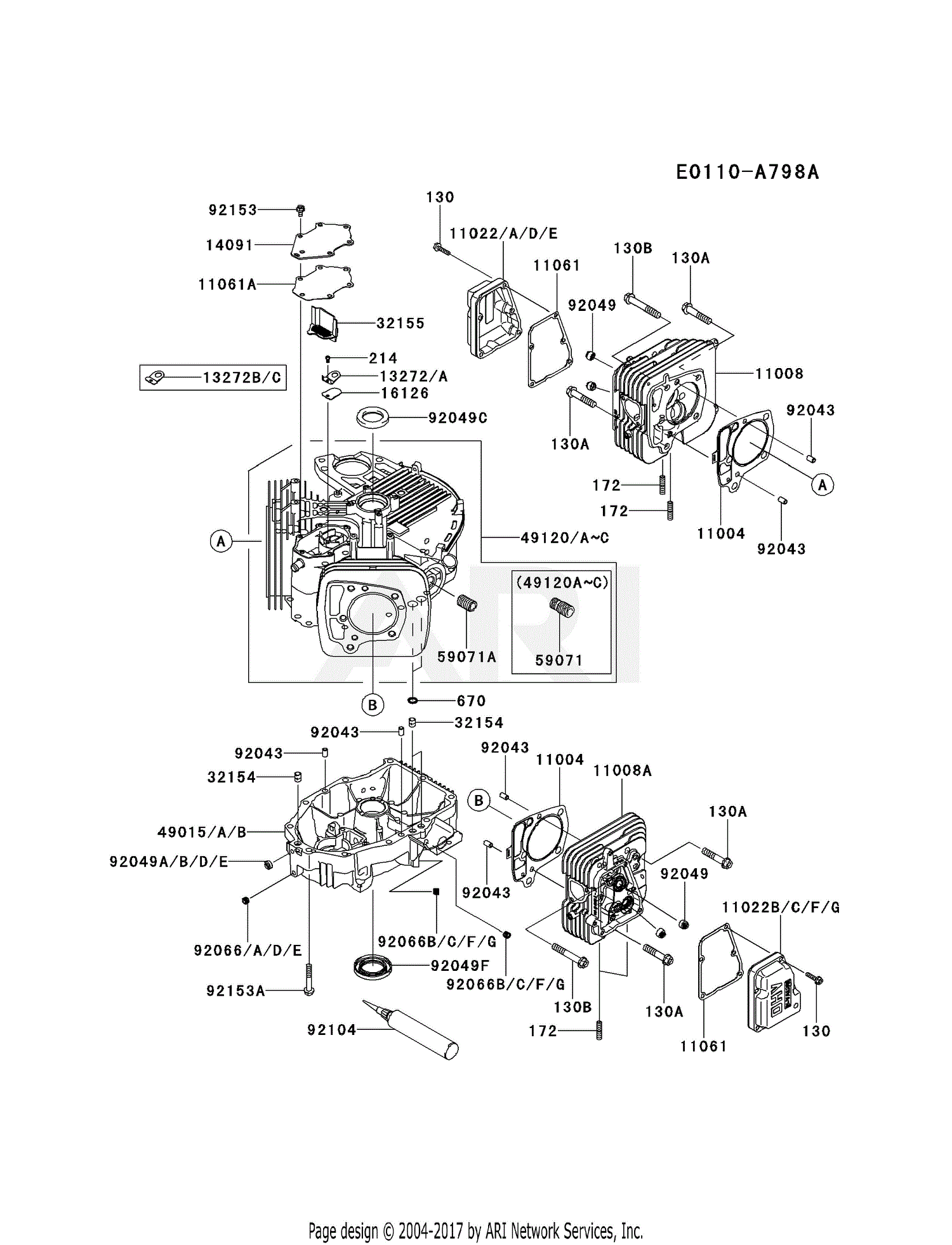 How To Rebuild A Kawasaki Fr V