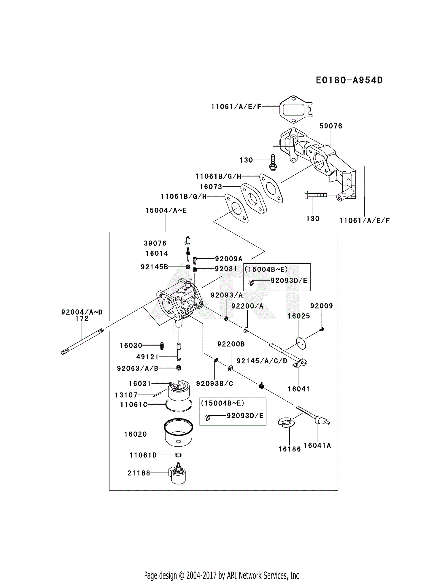 Двигатель kawasaki fs481v