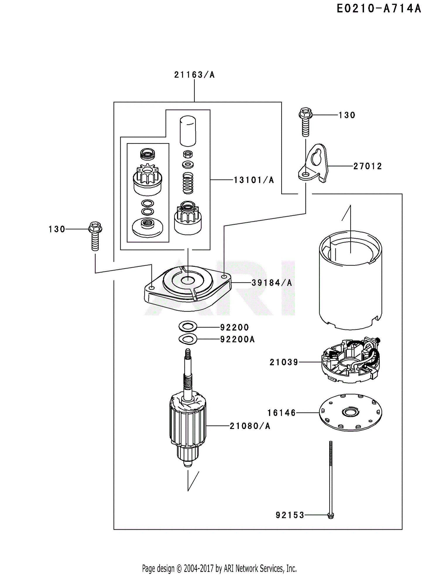 Двигатель kawasaki fs481v