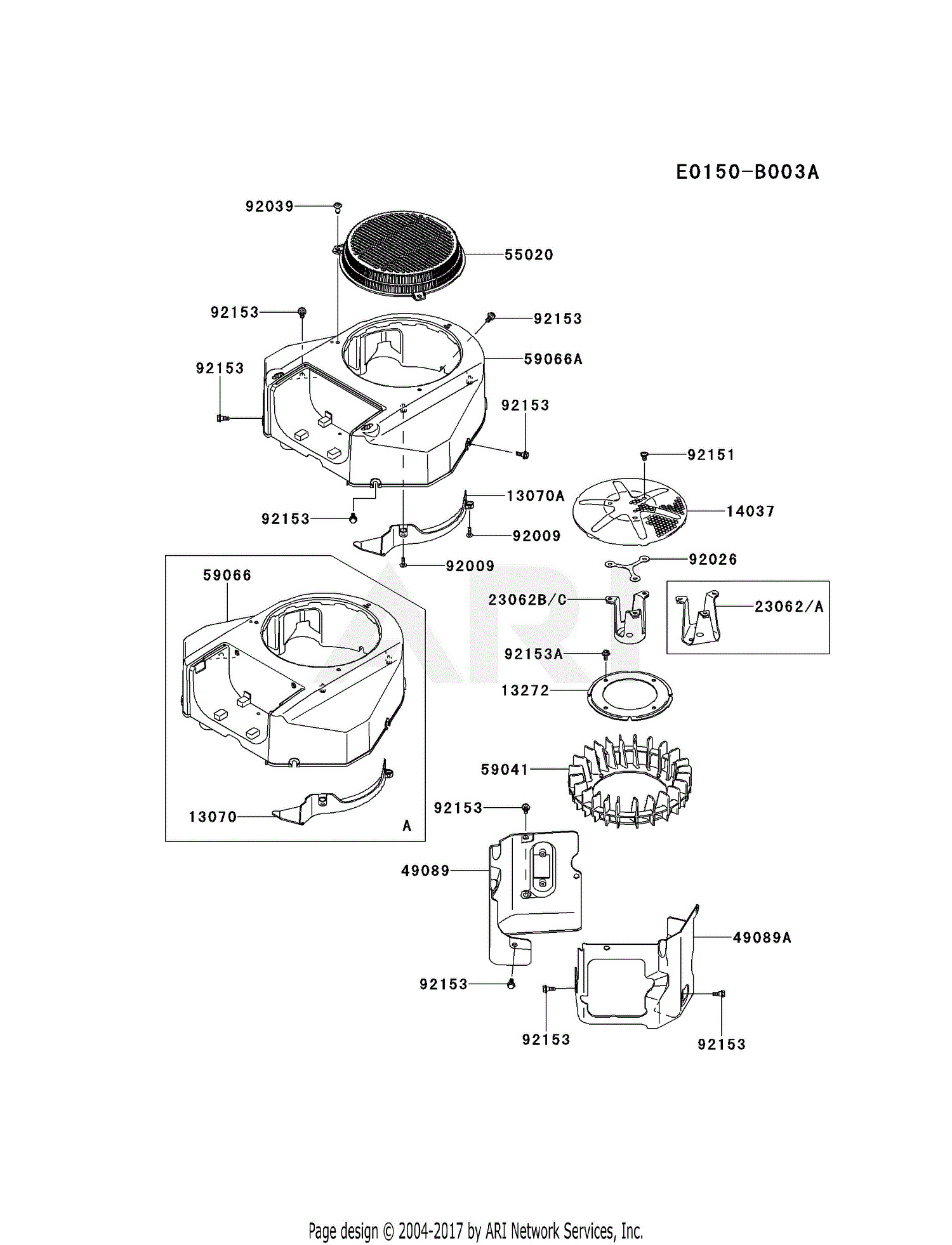 Kawasaki FS651V-AS00 4 Stroke Engine FS651V Parts Diagram ... 3 valve engine diagram 