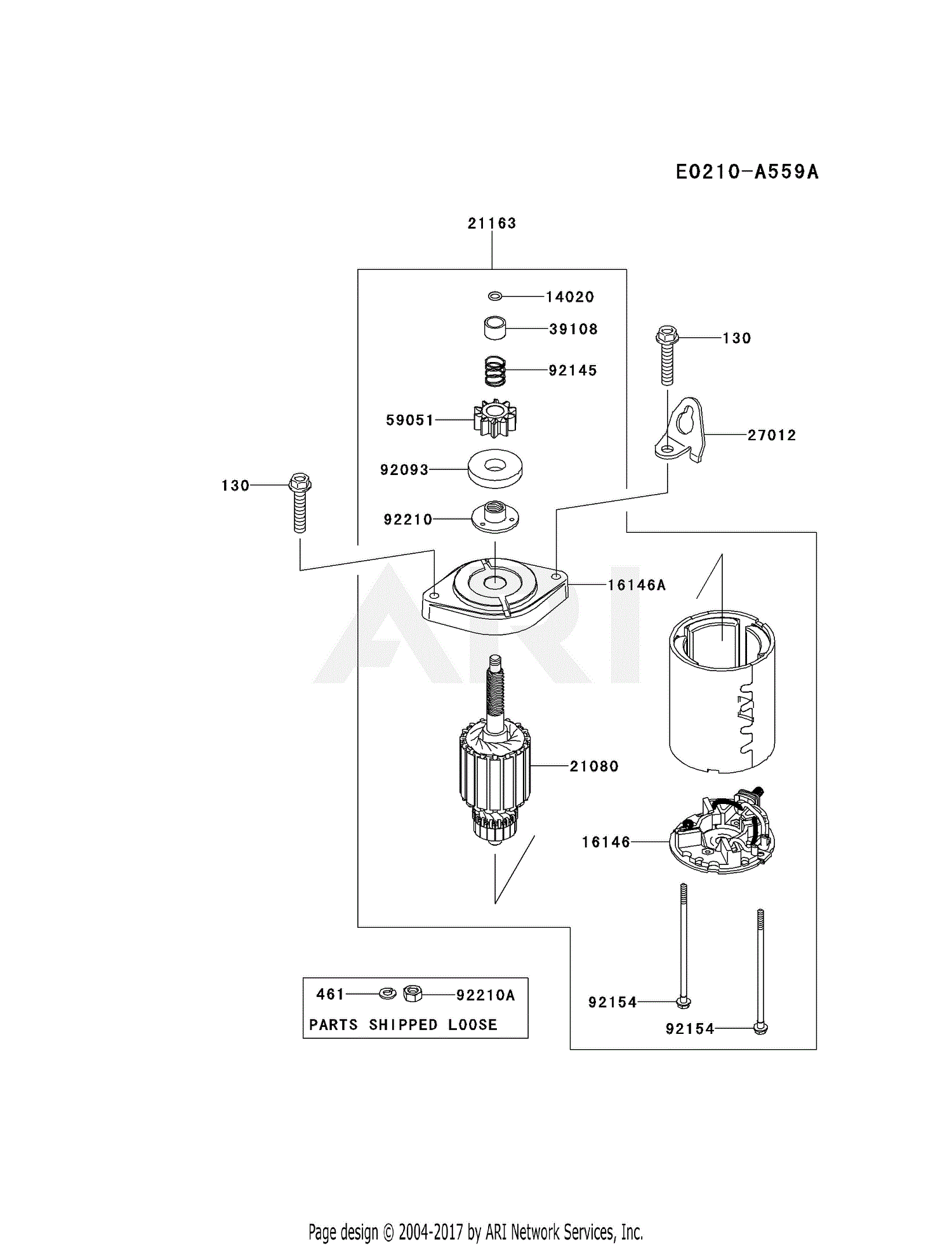 Kawasaki Fs651v As11 4 Stroke Engine Fs651v Parts Diagrams