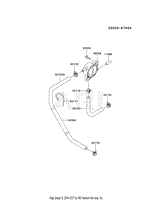 Kawasaki FSV DS 4 Stroke Engine FSV Parts Diagrams