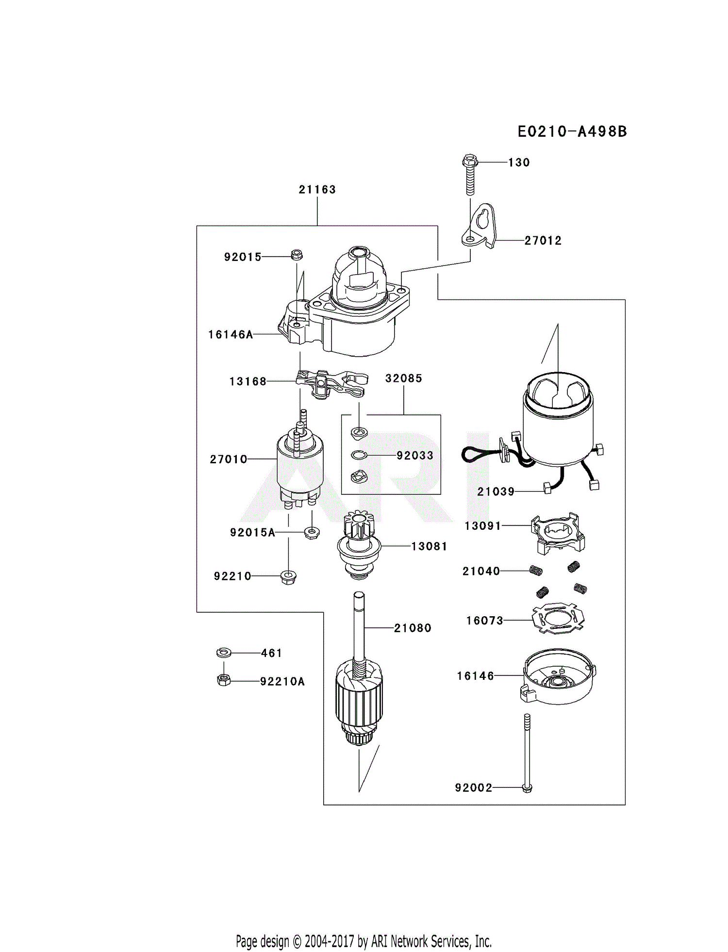 Kawasaki FX651V-AS04 4 Stroke Engine FX651V Parts Diagram ... toro leaf blower wiring diagram 