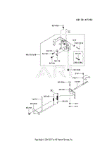 Kawasaki FX651V-CS10 4 Stroke Engine FX651V Parts Diagram for
