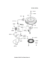 FX691V-AS50 4 Stroke Engine FX691V Parts Diagrams