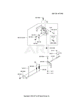 Kawasaki FX691V-CS18 4 Stroke Engine FX691V Parts Diagrams