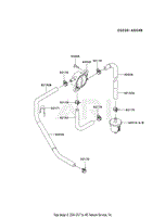 Kawasaki FX730V-BS17 4 Stroke Engine FX730V Parts Diagrams