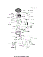 Kawasaki FX801V-GS04 4 Stroke Engine FX801V Parts Diagram for LABEL