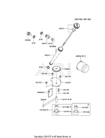 Kawasaki FX850V-BS07 4 Stroke Engine FX850V Parts Diagram for ...