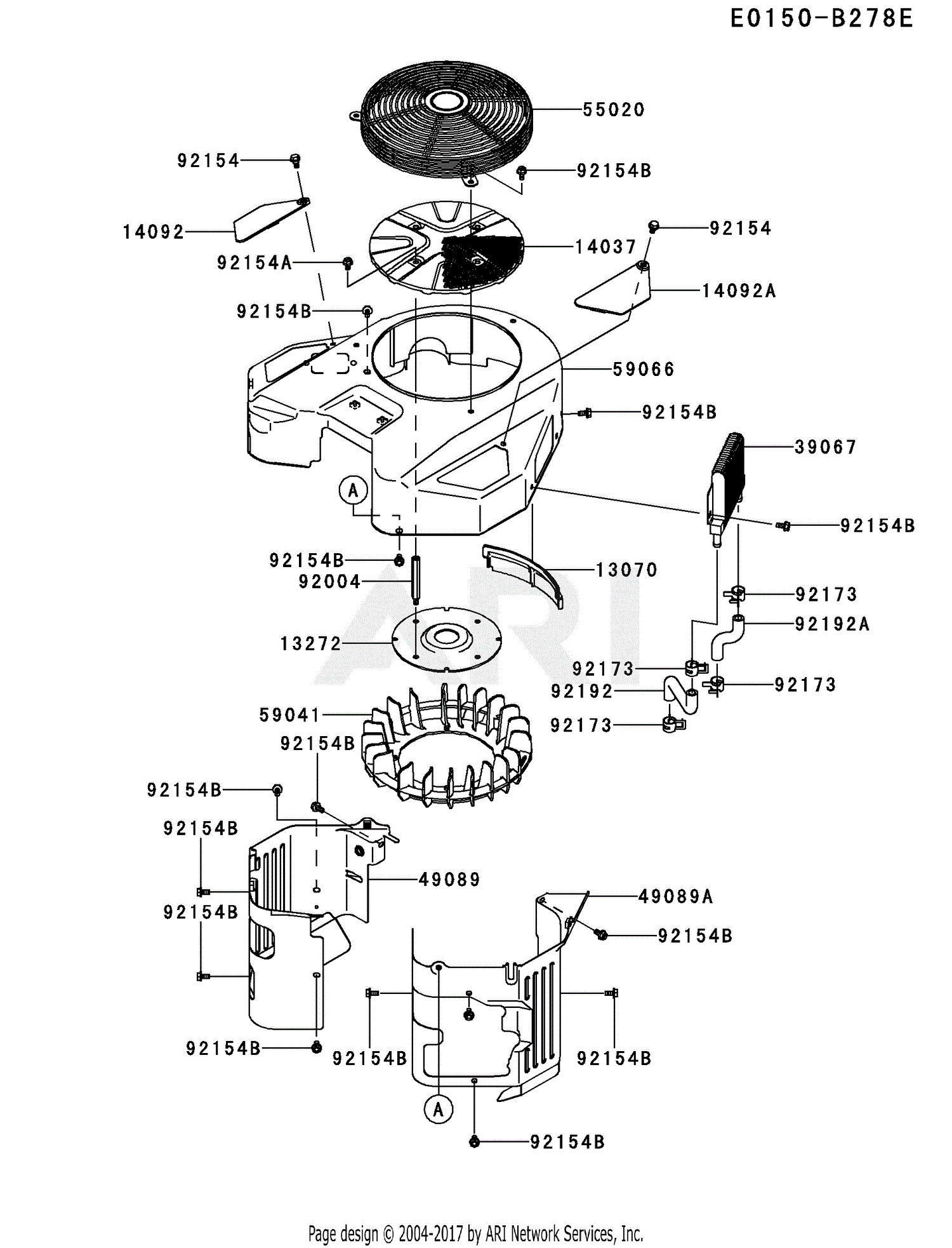 Kawasaki Fx921v Engine Parts