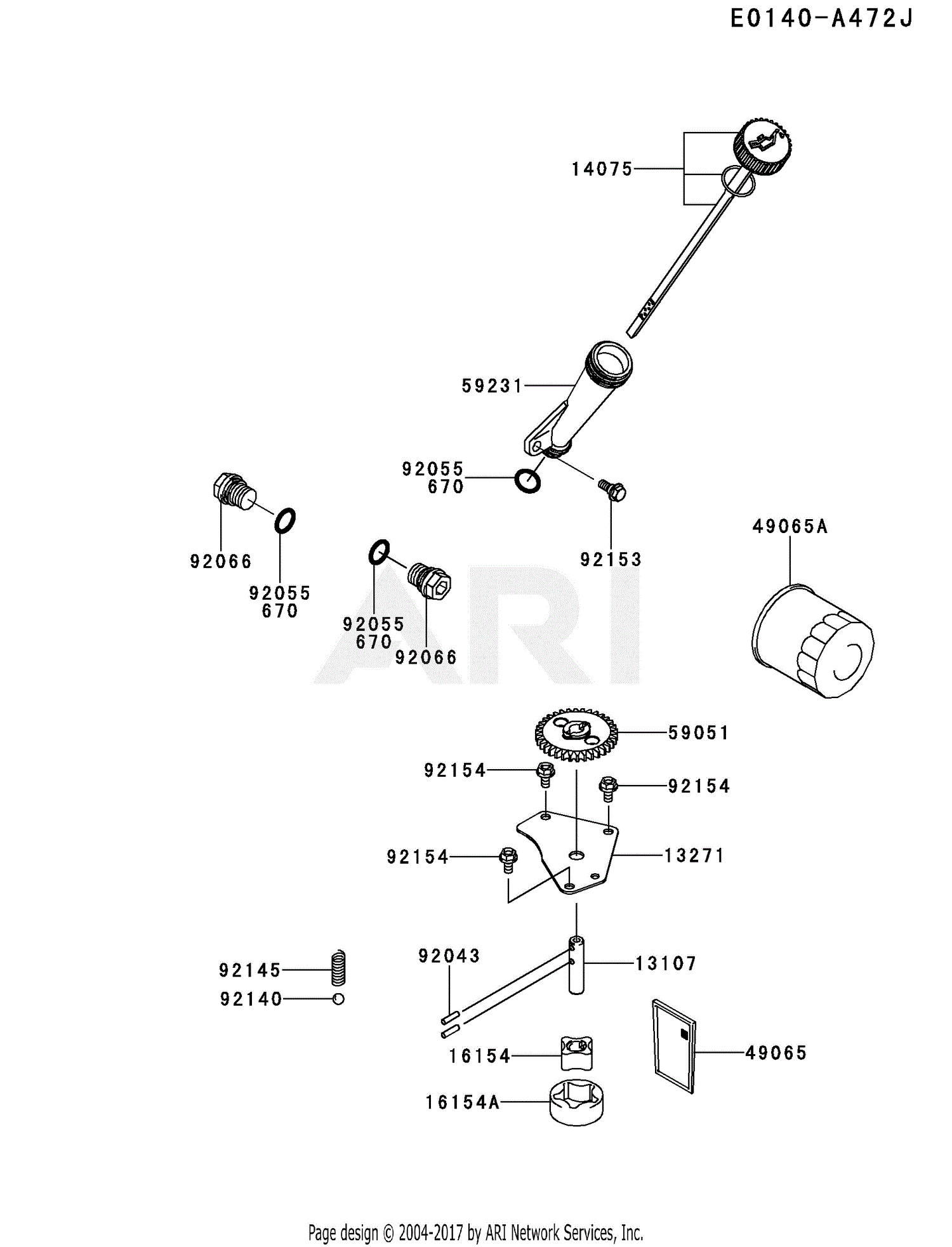 Kawasaki Fx921v Bs09 4 Stroke Engine Fx921v Parts Diagram For