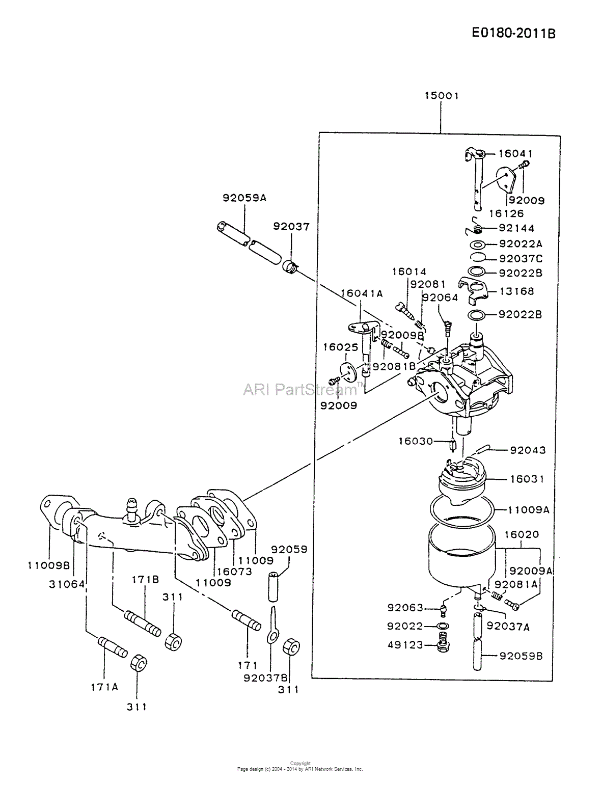 Kawasaki GD700A-BS01 Generator GD700A Parts Diagram for ... onan generator wiring harness 