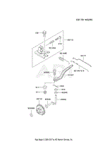 Kawasaki GEF00A-AS00 Generator GE5000AS Parts Diagram for GENERATOR