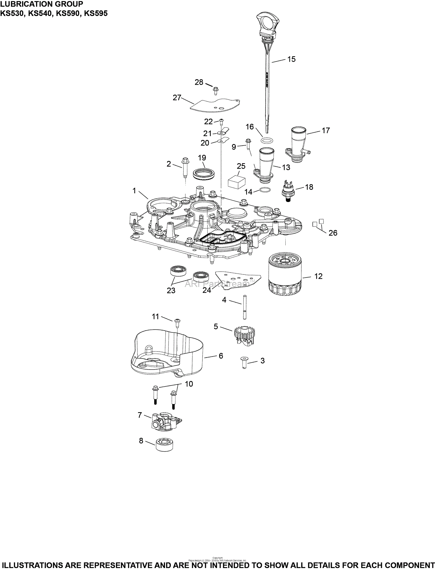 Kohler Engine Parts Diagram / Tp 691 B New Parts Manual For K321 Kohler Engine Randy S Engine Repair