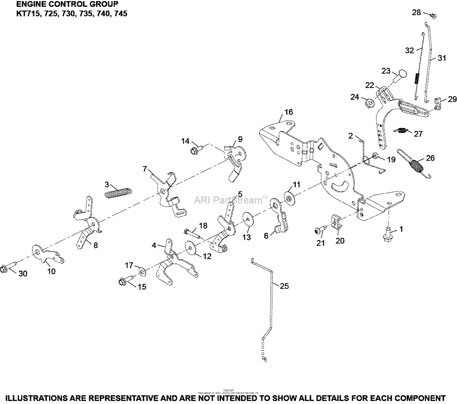 Kohler KT725 3015 HUSQVARNA 22 HP 16 4 KW Parts Diagram For Engine   Diagram 