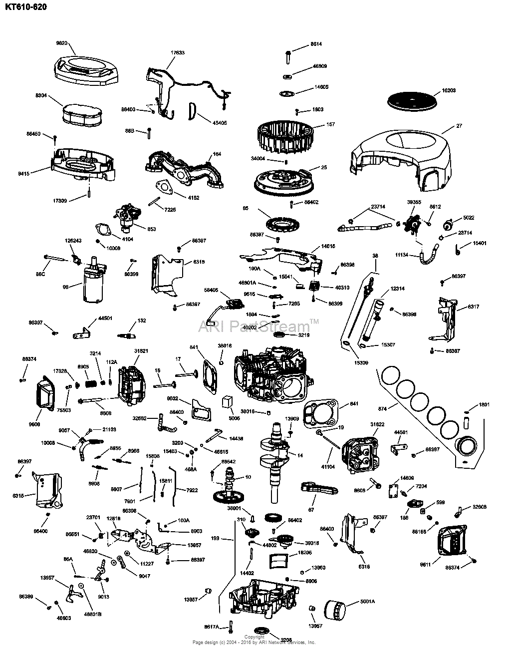 Kohler Engine Diagram
