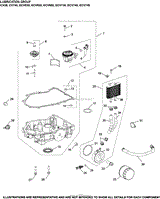 Kohler ECV740-3020 SCAG 27HP(20.1 kw) Parts Diagram for Fuel 
