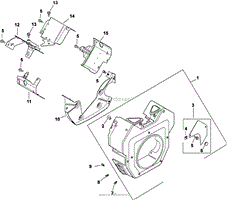 Kohler CH730-3224 MEDART 21.5 HP (16.0 kW) Parts Diagram for Fuel System  8-24-675