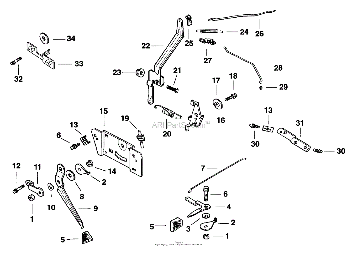 Kohler CH12.5-1910 MILLER ELECTRIC 12.5 HP Parts Diagram ... kawasaki er 6 wiring diagram pdf 