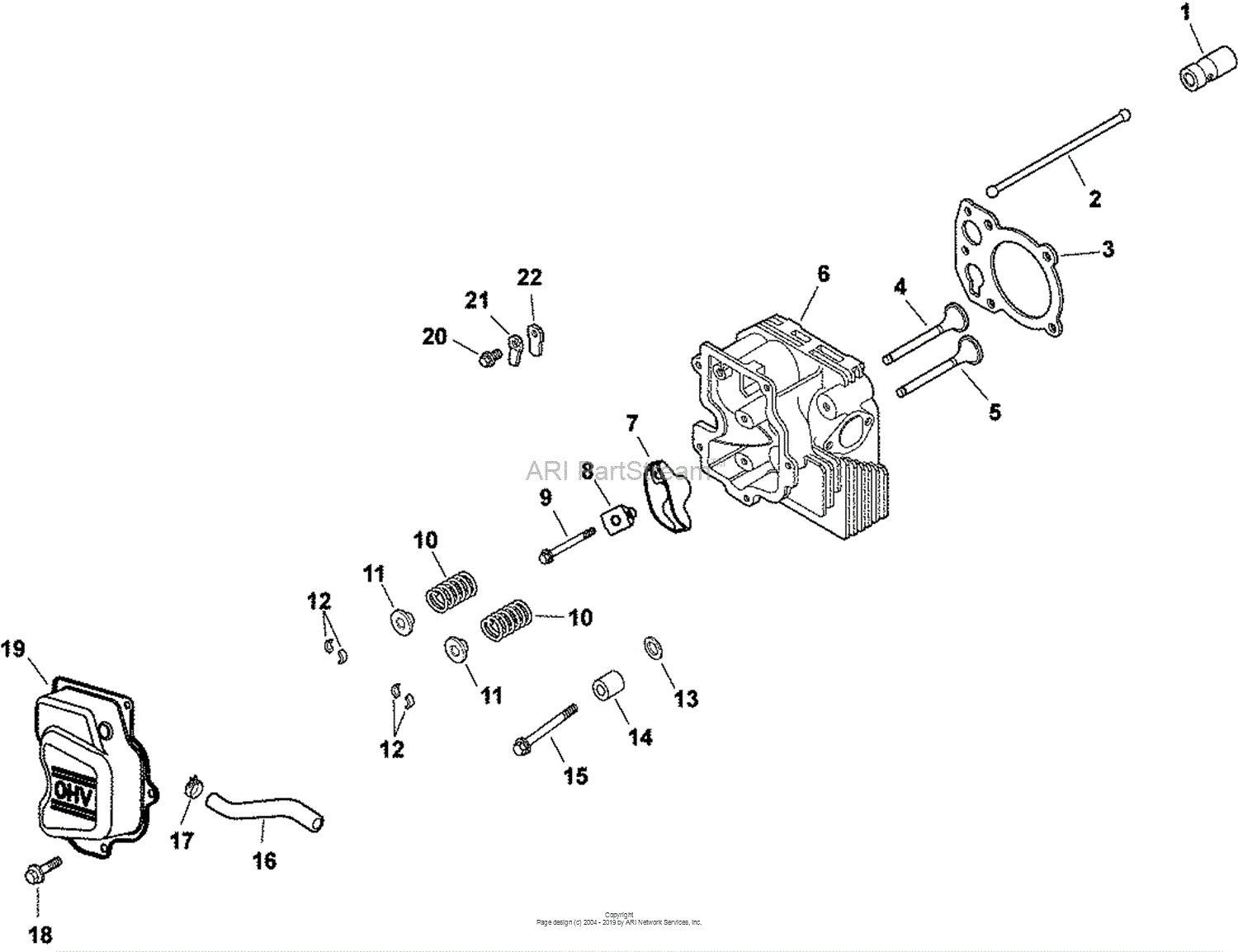 16 Hp Kohler Engine Parts Diagram - Gravely 42465 Gravely Grass Bagger