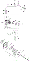 Kohler CV460-26507 SIMPLICITY 16 HP (11.9 kW) Parts Diagram for Fuel ...