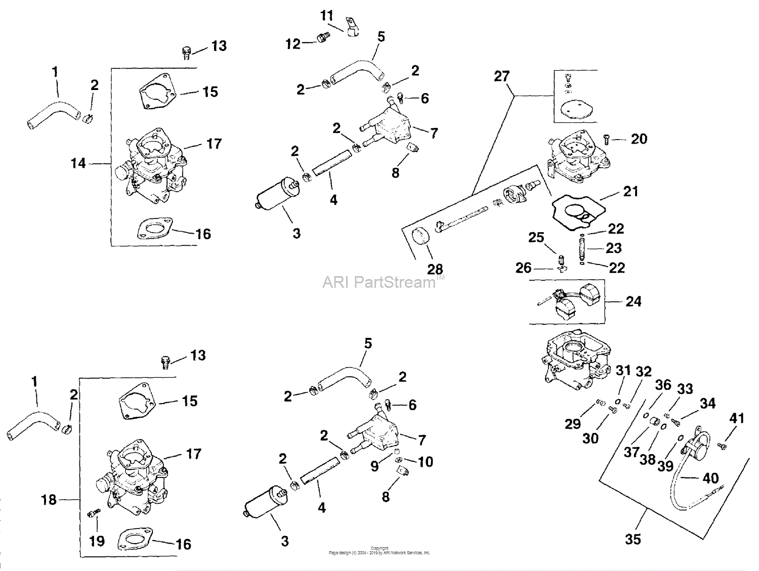 Kohler CH18-62513 SIMPLICITY 18 HP (13.4 kW) Parts Diagram for Fuel ...